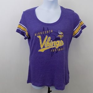 Minnesota Vikings Women’s T-shirt Size Small